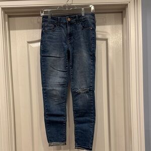 Old navy rockstar jeans 4 reg